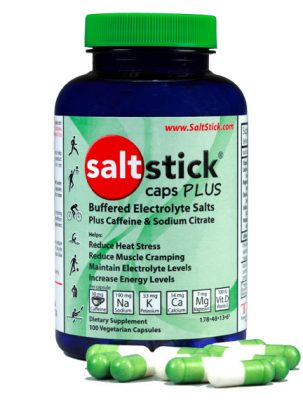 SaltStick Caps PLUS 100 count bottle