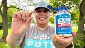 Vitassium® launches Extra Strength Capsules, delivering 50% more sodium than original Capsules product