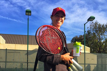 Kaitlyn Christian Tennis