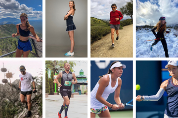 Eight Athletes Share How They’ve Been Training During Coronavirus