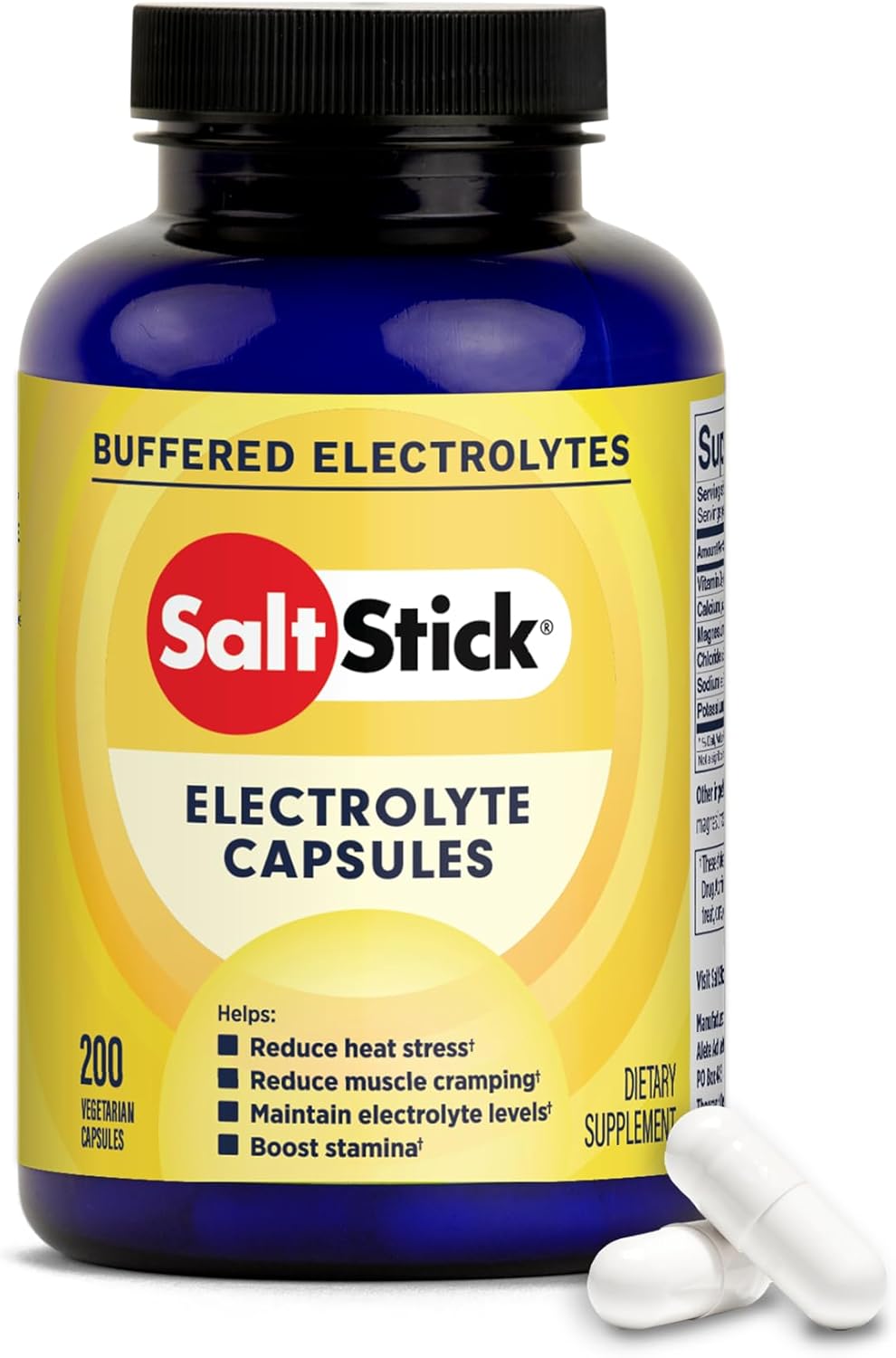Caps 200ct bottle