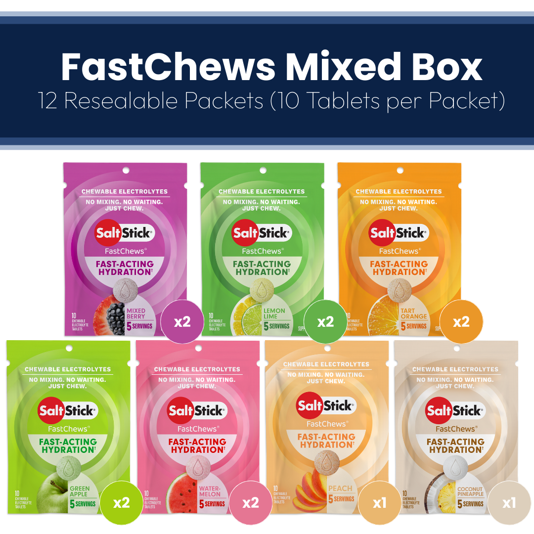 FastChews Mixed Box 12 Resealable Packets