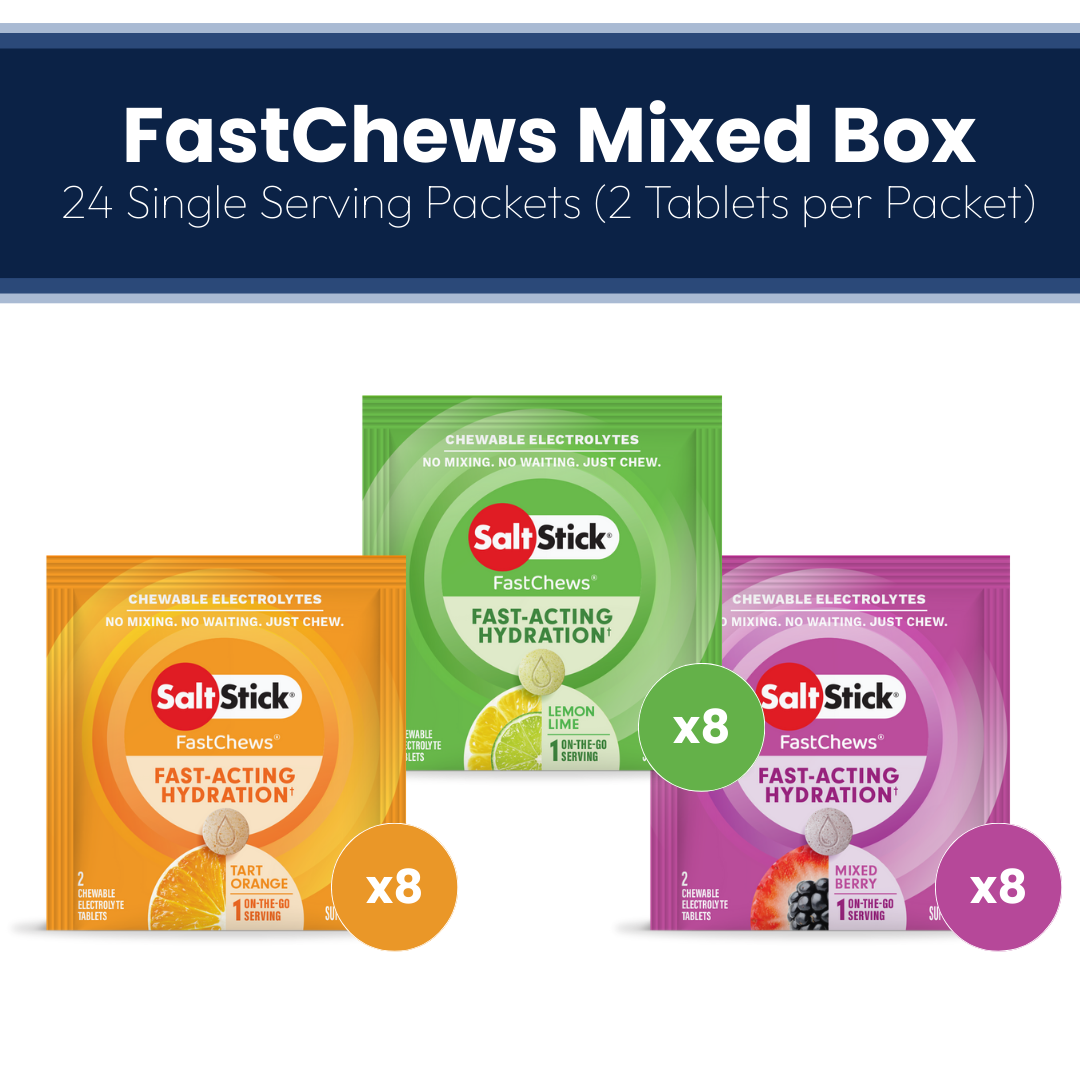 FastChews Mixed Box 24 Single Serving Packets