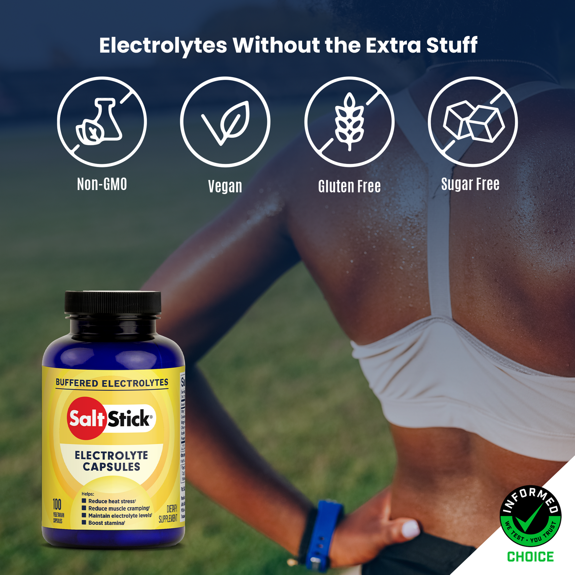 Electrolytes without the extra stuff