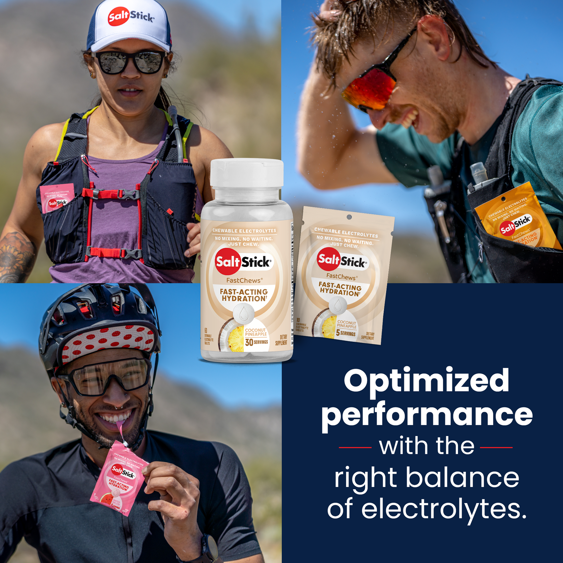 Optimized performance with the right balance of electrolytes