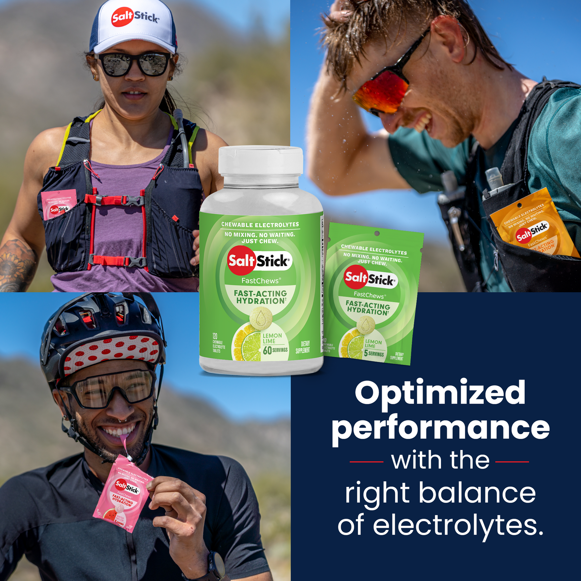 Optimized performance with the right balance of electrolytes