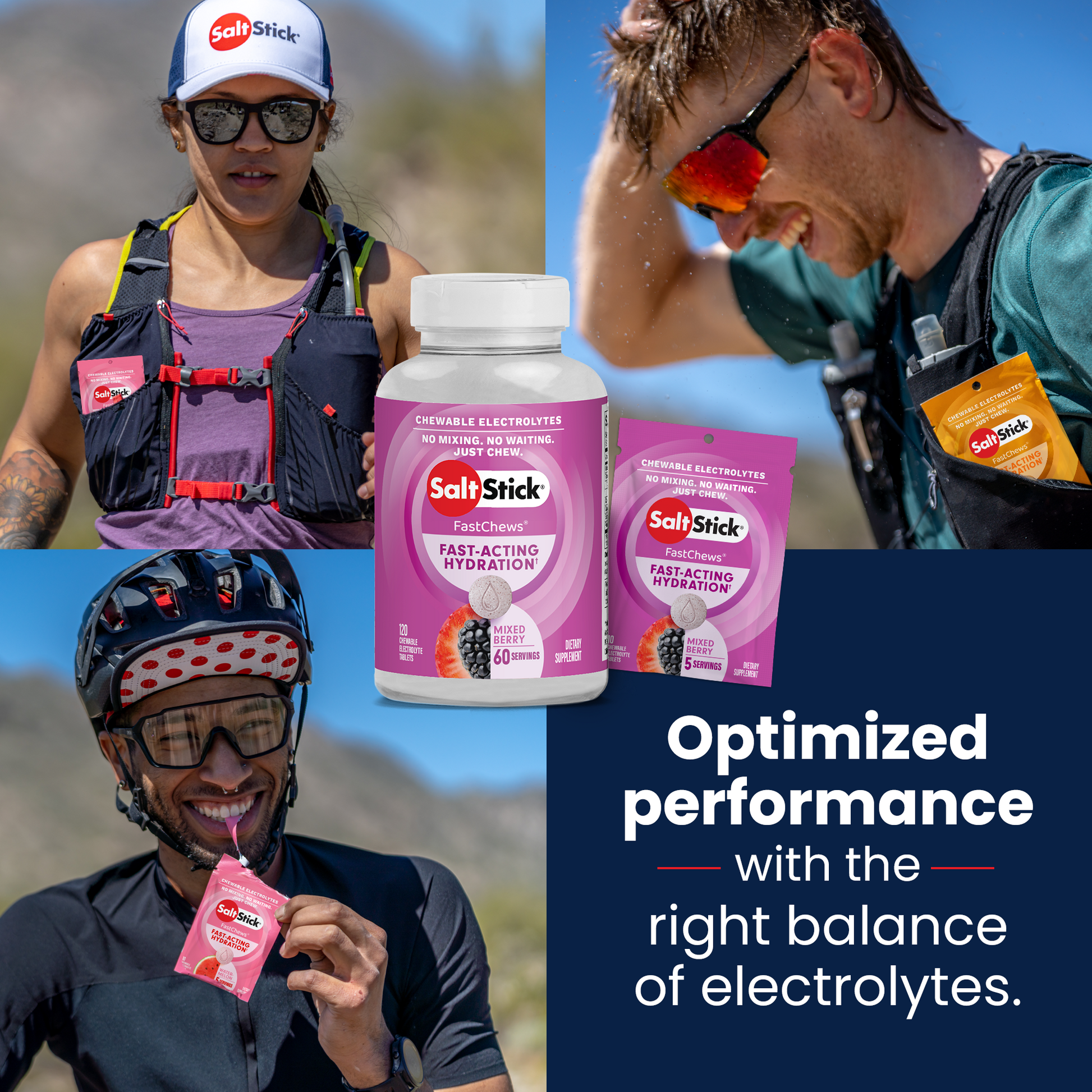 Optimized performance with the right balance of electrolytes