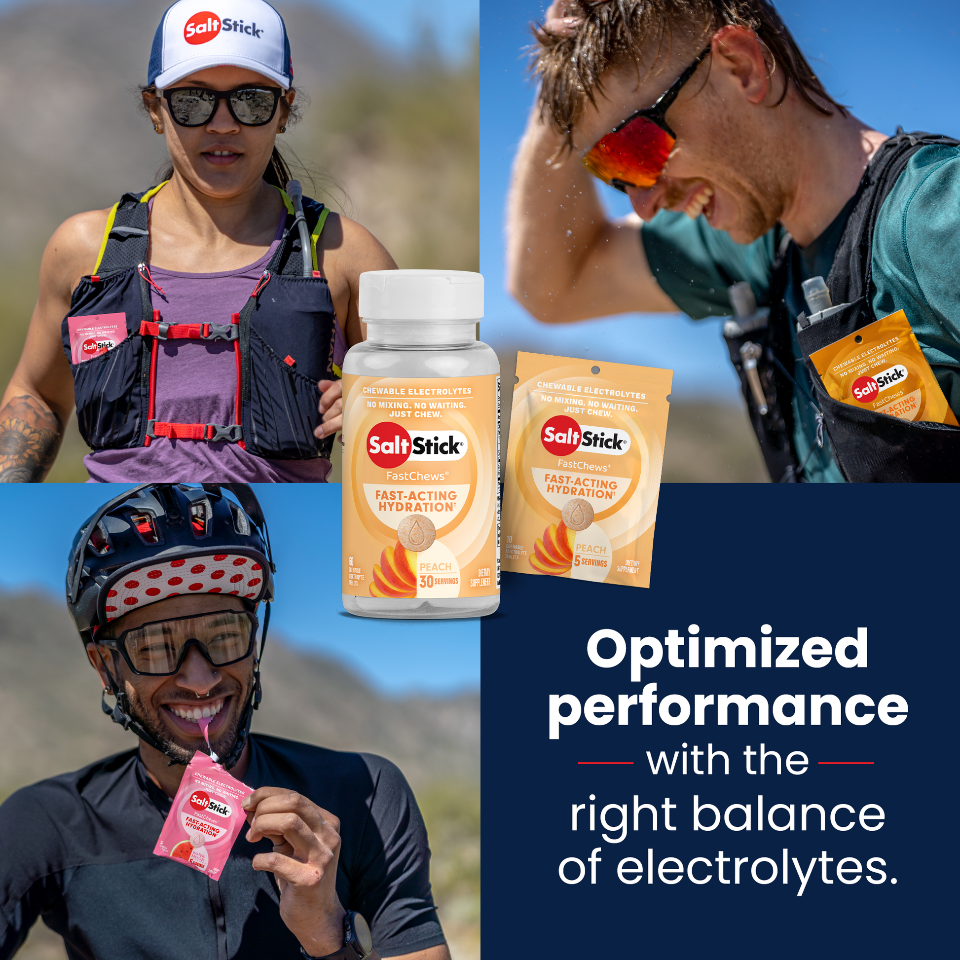 Optimized performance with the right balance of electrolytes