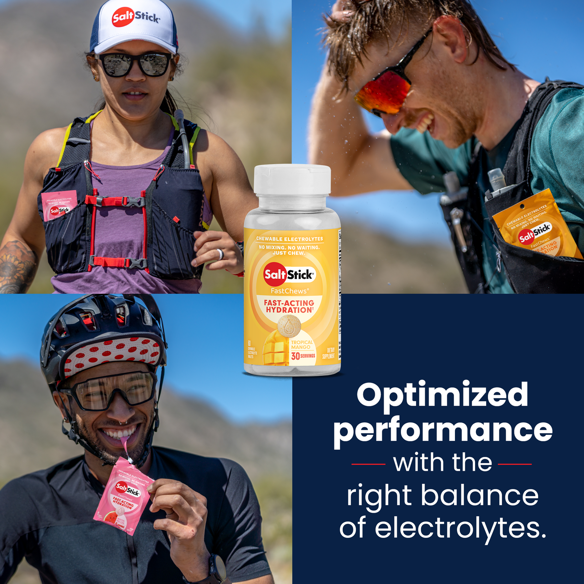 Optimized performance with the right balance of electrolytes