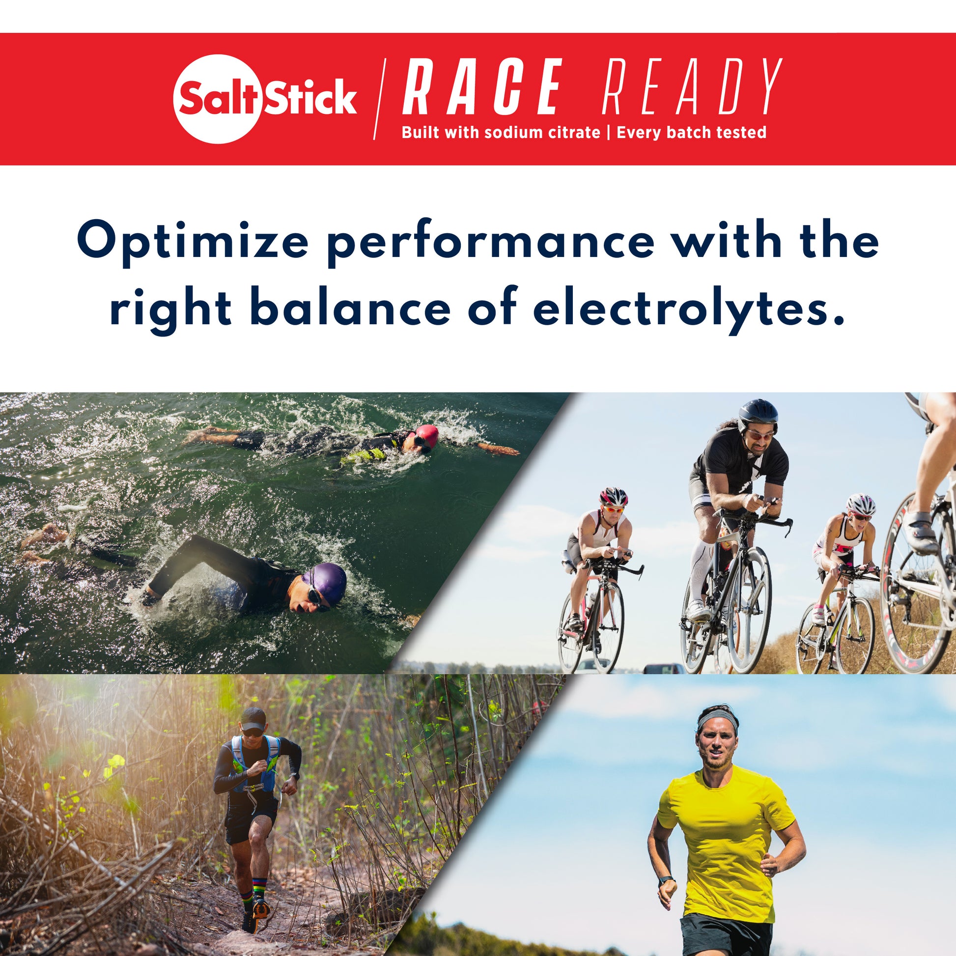 optimize performance with the right balance of electrolytes