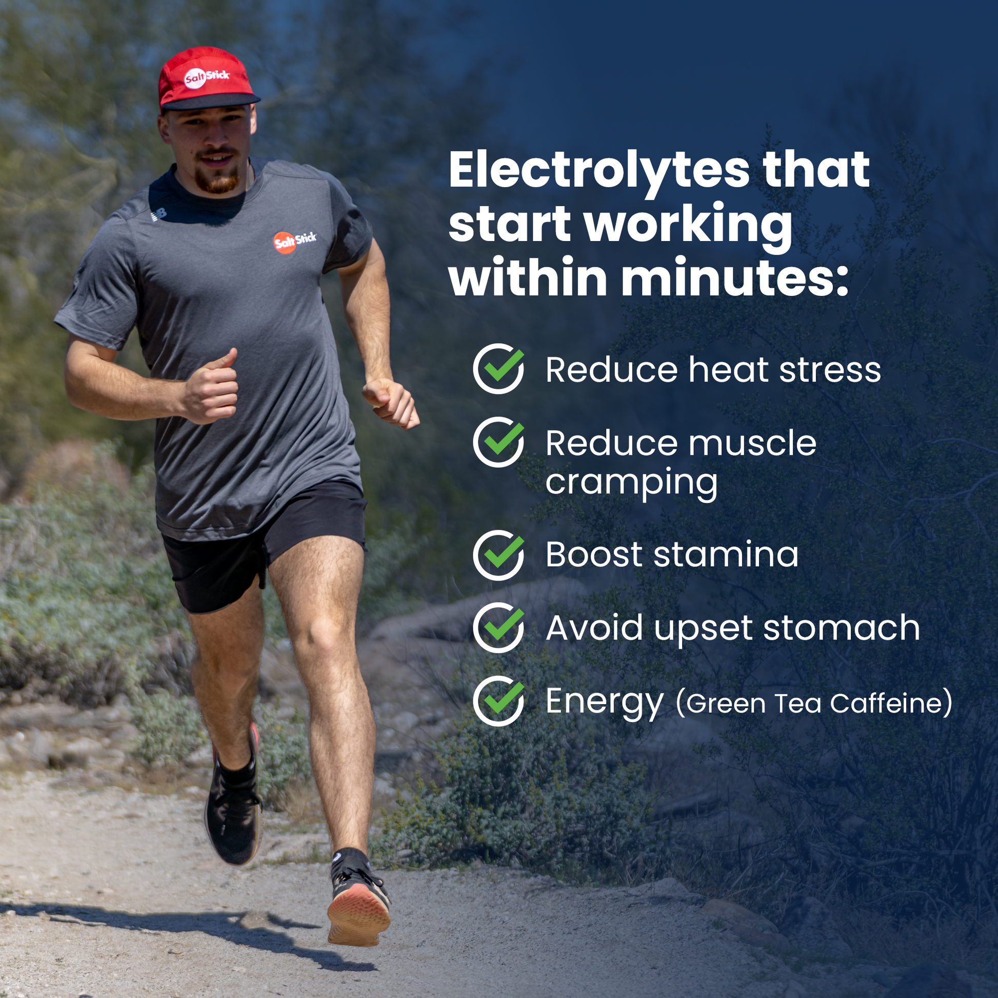 electrolytes that start working within minutes
