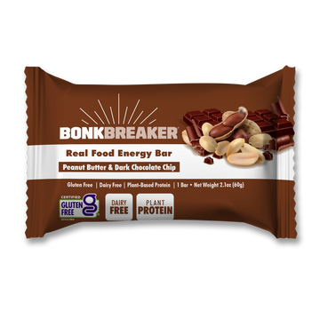 Bonk Breaker Peanut Butter & Chocolate Chip Bars