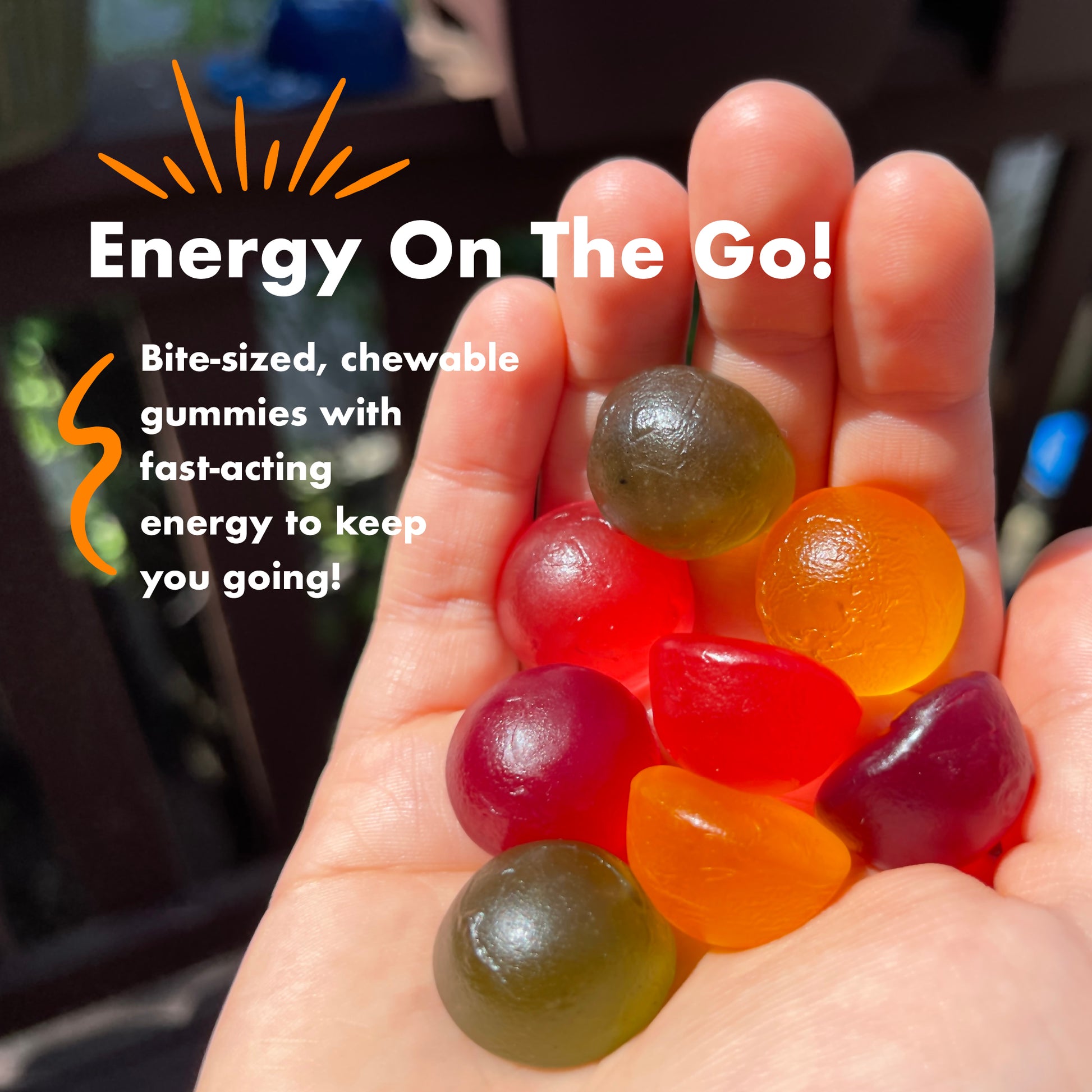 Energy on the go!