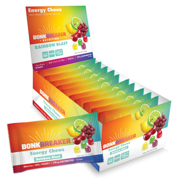 Bonk Breaker Rainbow Blast Energy Chews