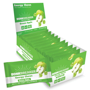 Bonk Breaker Green Apple Energy Chews