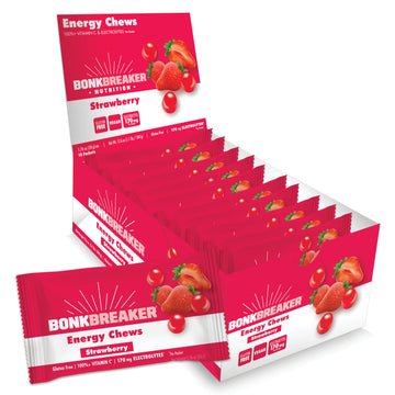 Bonk Breaker Strawberry Energy Chews