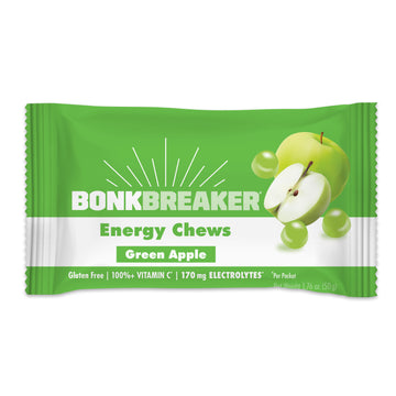 Bonk Breaker Green Apple Energy Chews