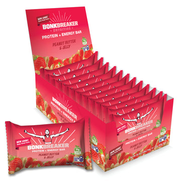 PB&J Protein Bars Carton
