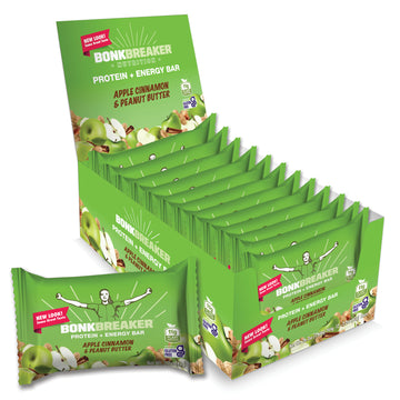 Apple Cinnamon PB Protein Carton Wrapper