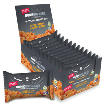 Salted Caramel PB Protein Carton Wrapper