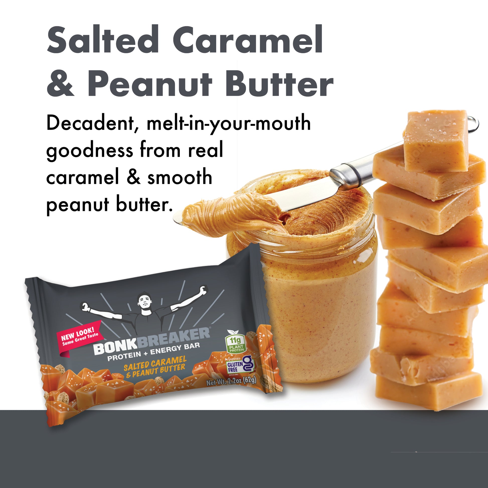 Salted Caramel PB Protein Flavor