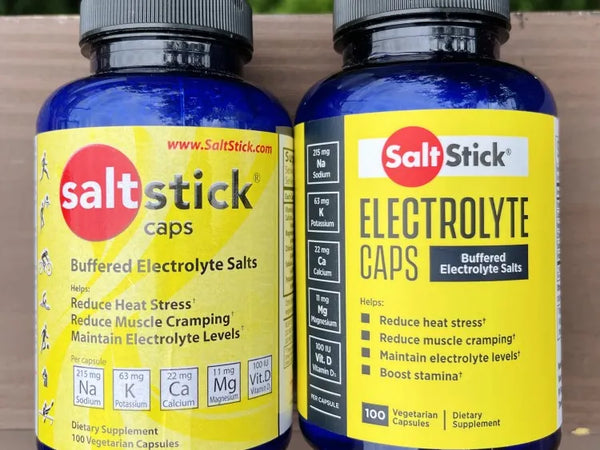 Electolyte Caps bottles