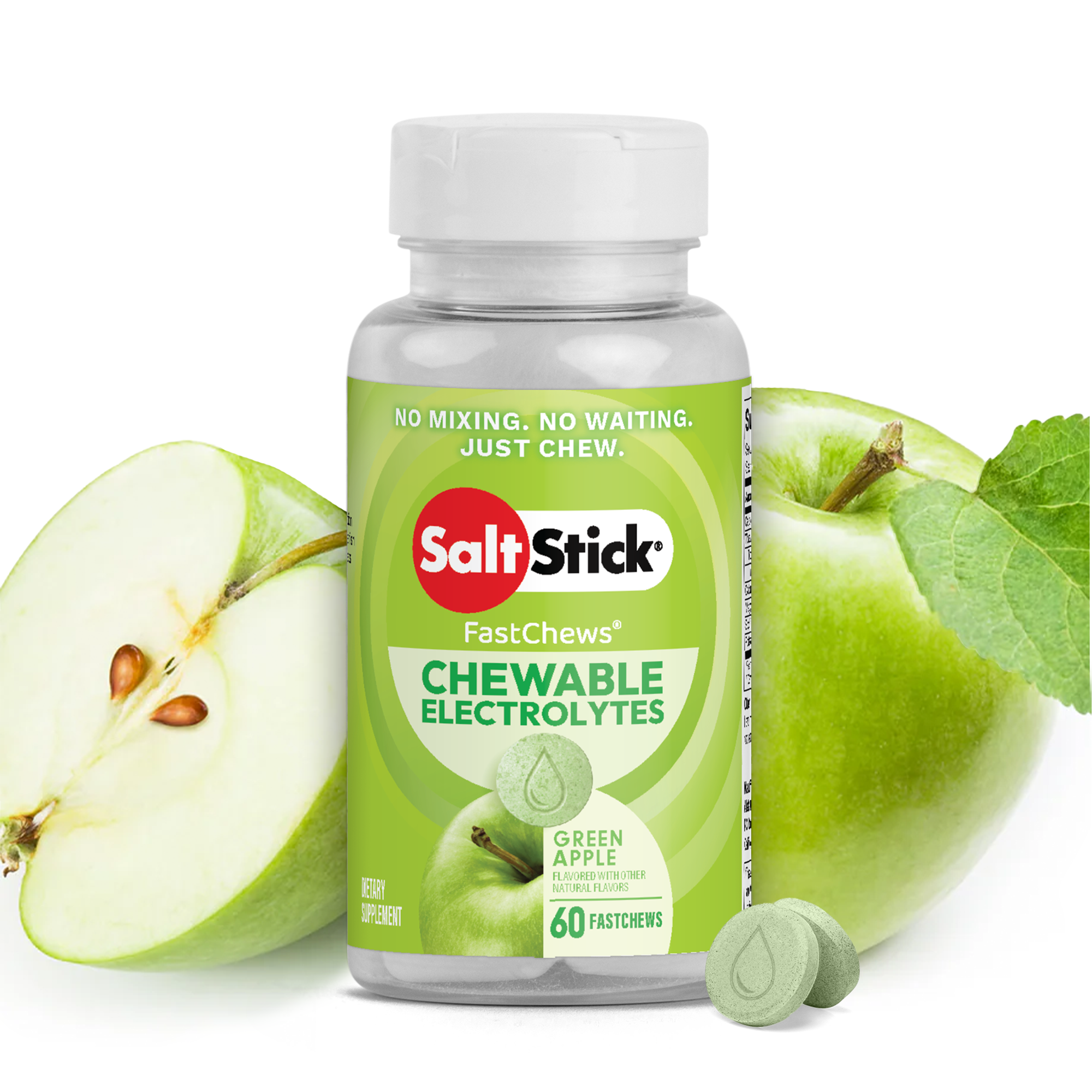 SaltStick FastChews Green Apple