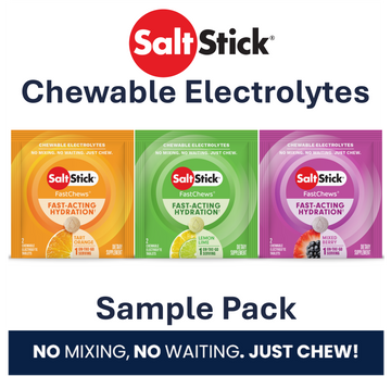 SaltStick FastChews Sample Pack