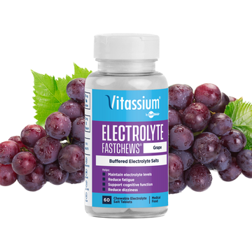 Vitassium FastChews Grape