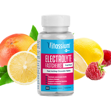 Vitassium FastChews Fruit Punch