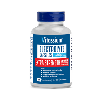 Vitassium Extra Strength Capsules 100ct