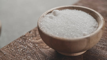 bowl of table salt