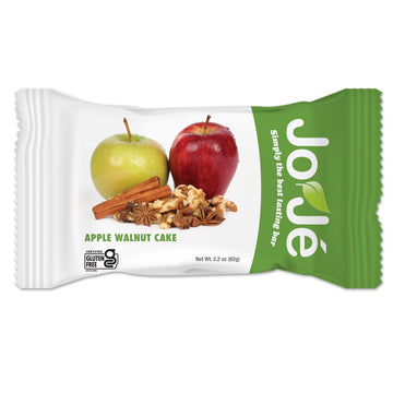 JoJé Bars Apple Walnut Cake (Box of 12)