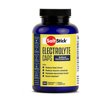 SaltStick Electrolyte Capsules Bottle of 100