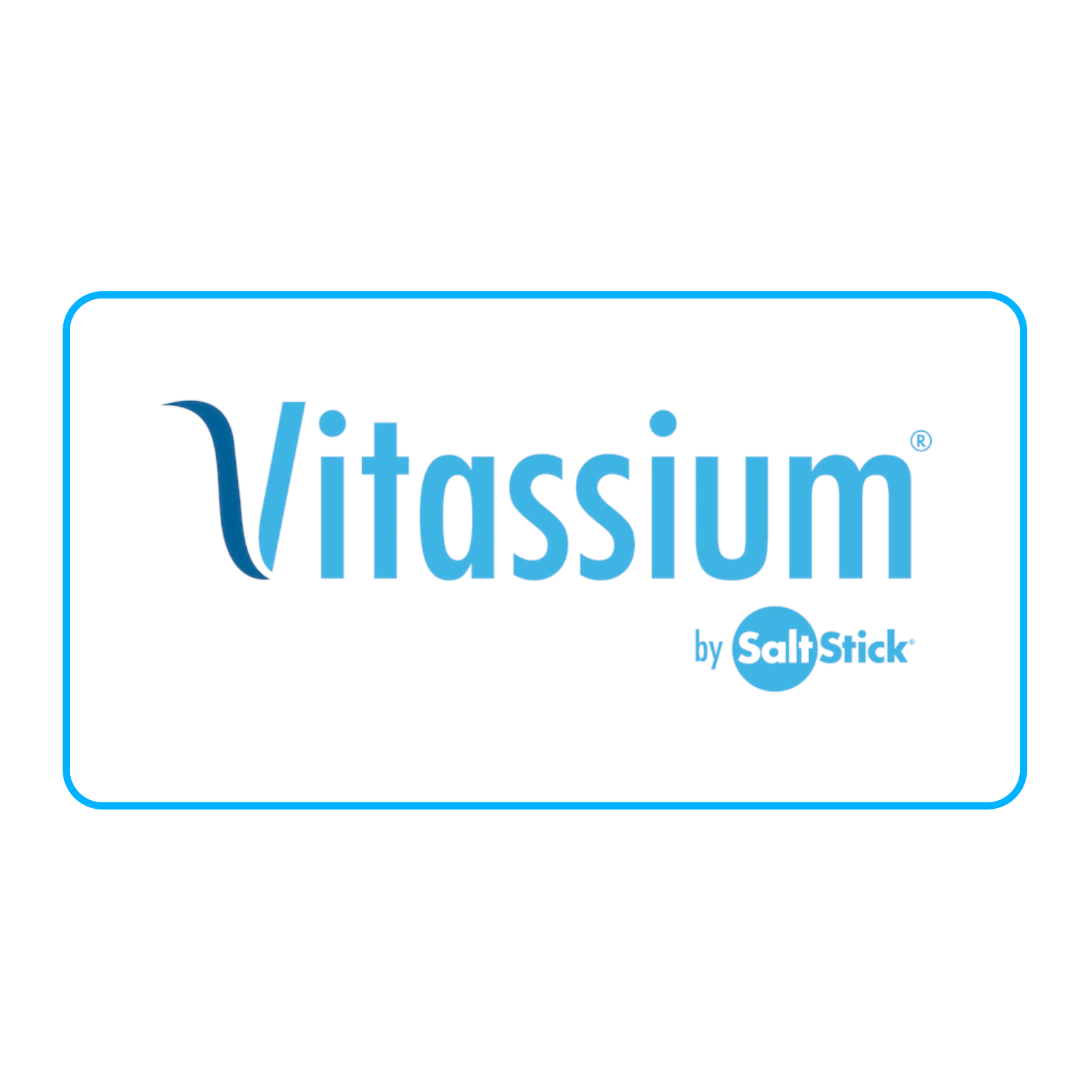 Vitassium by SaltStick Logo