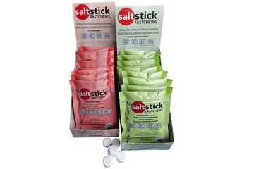 SaltStick Updates Fastchews Packaging to Feature Resealable Closure