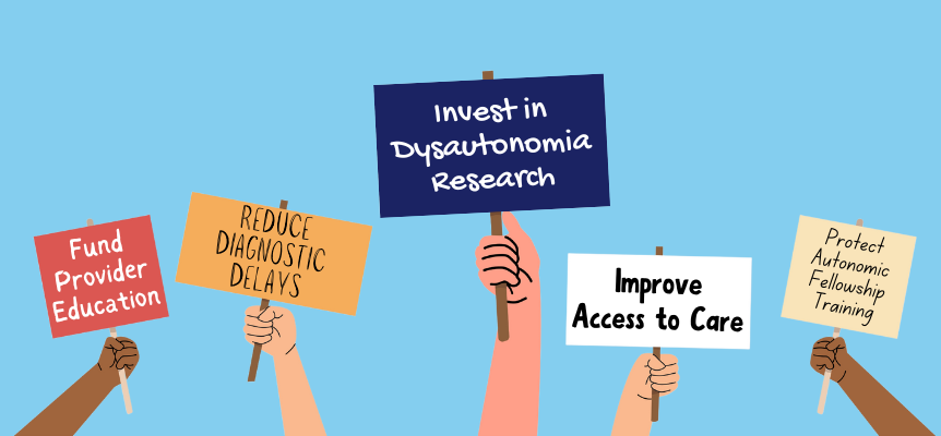 Vitassium Advocates for $10M in Federal Funding for Dysautonomia