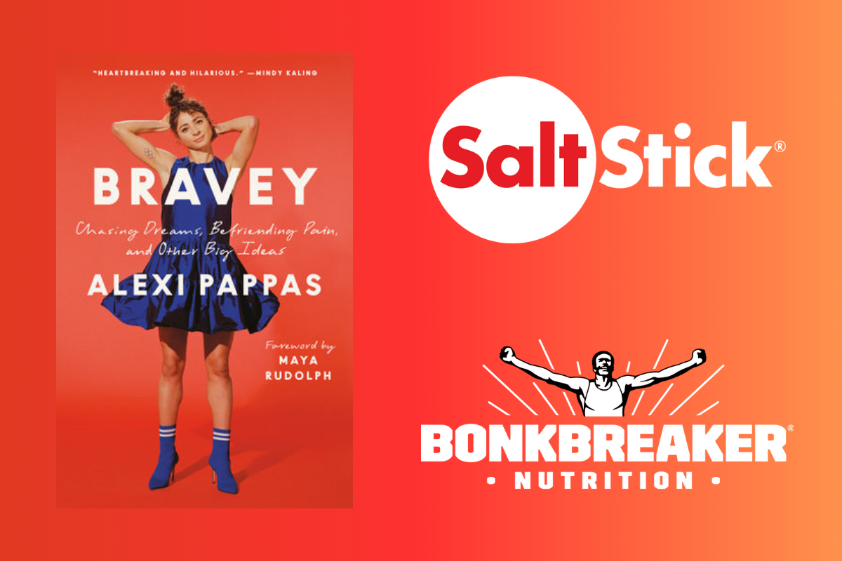 SaltStick & Bonk Breaker Fuel New Partnership with Olympian and Best-Selling Author Alexi Pappas