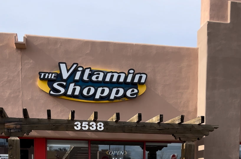 The Vitamin Shoppe storefront logo