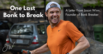 Jason Winn one last bonk to break