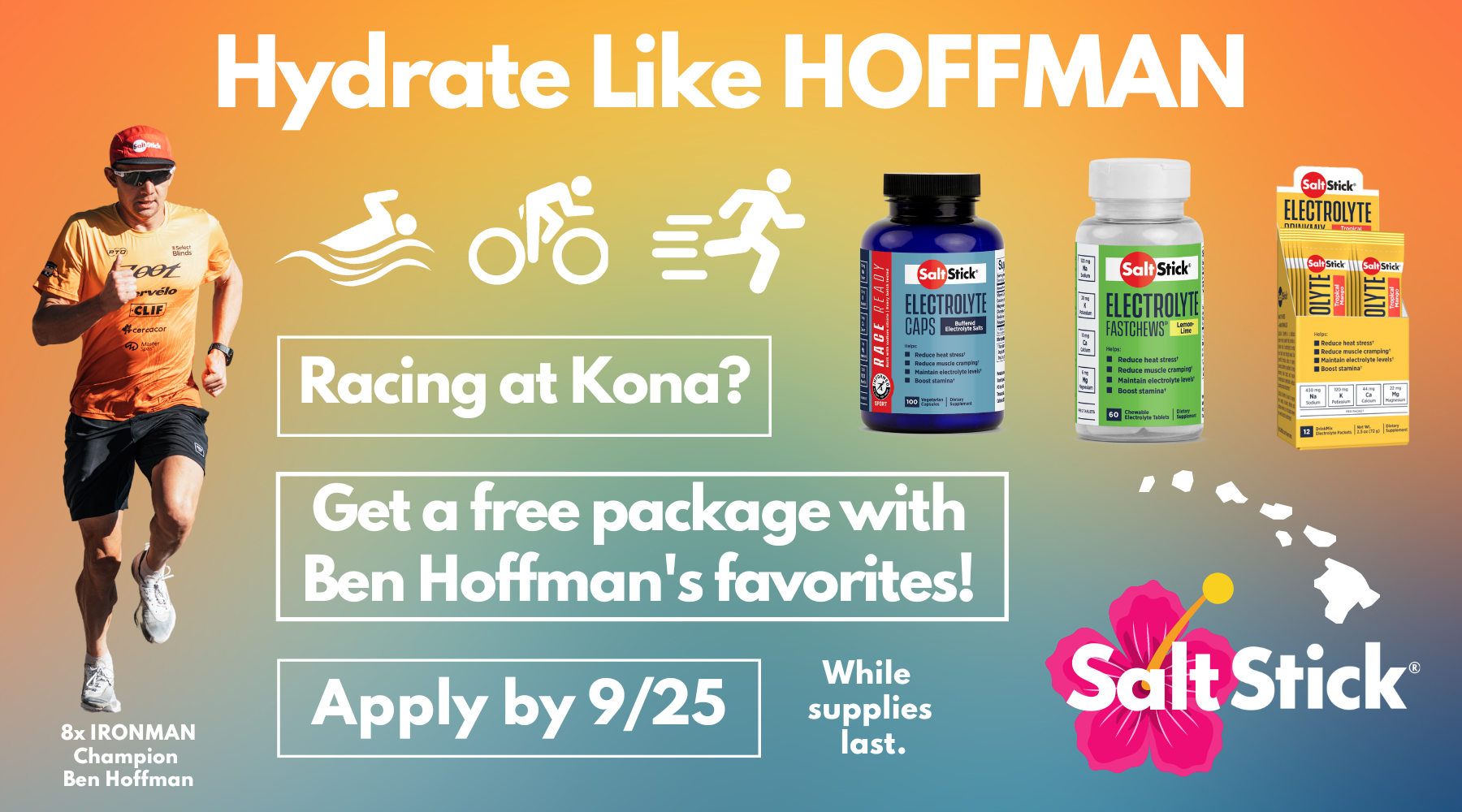 Hydrate Like Hoffman!