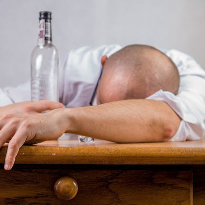 Too Much Alcohol Last Night? We Can Help With That