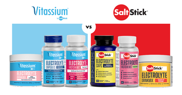 Vitassium vs. SaltStick: What’s the difference?