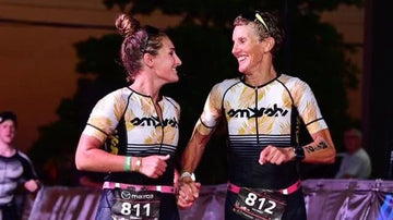 Mother-Daughter Duo Race at IRONMAN World Championships