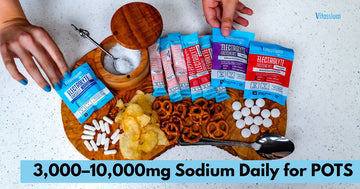 How much salt do people with POTS need?