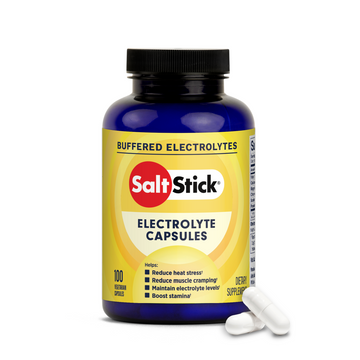 SaltStick Electrolyte Capsules Bottle of 100