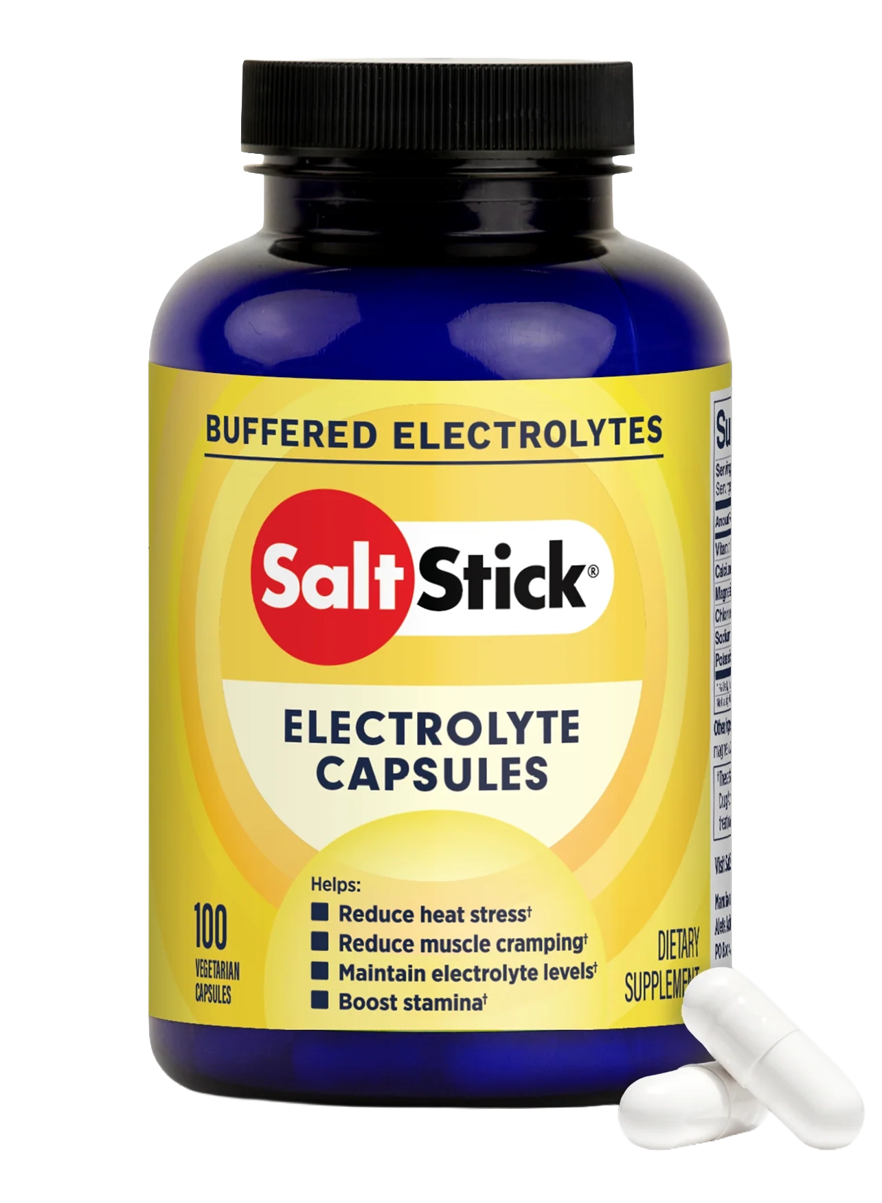 SaltStick Caps Electrolyte Tablets