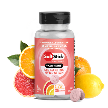 SaltStick FastChews + Caffeine Citrus Burst