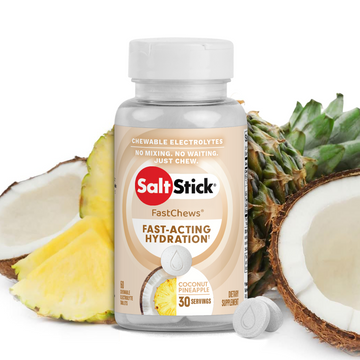 SaltStick FastChews Kokos Ananas
