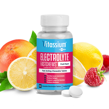 Vitassium Fruit Punch FastChews 60ct